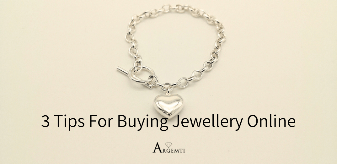 3 Tips For Buying Jewellery Online