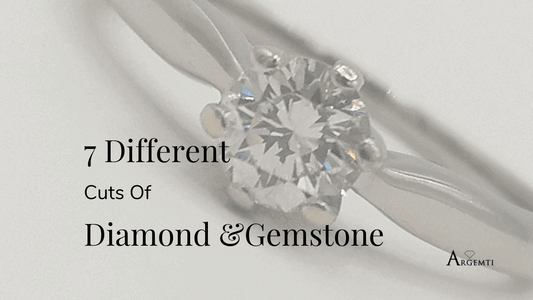7 Differet Cuts of Gemstone