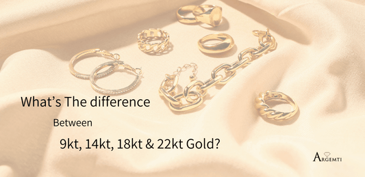 What's The Difference Between 9kt, 14kt, 18kt & 22kt Gold?