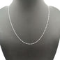 Sterling Silver 1mm Singapore Chain