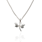 925 Sterling Silver Dragonfly Pendant