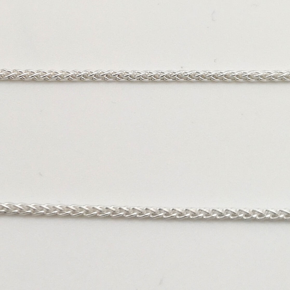 Sterling Silver 1.3mm Spiga Chain