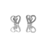 Sterling Silver Heart Earrings